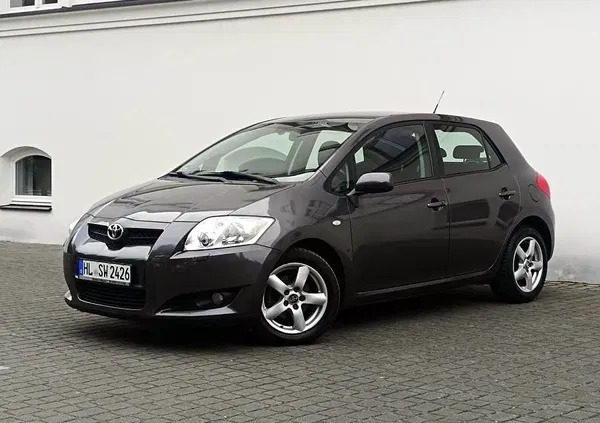 toyota auris poznań Toyota Auris cena 18999 przebieg: 207257, rok produkcji 2007 z Poznań